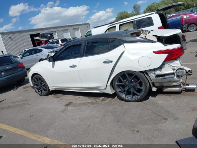 1N4AA6AP0GC379452 Nissan Maxima 3.5 Platinum