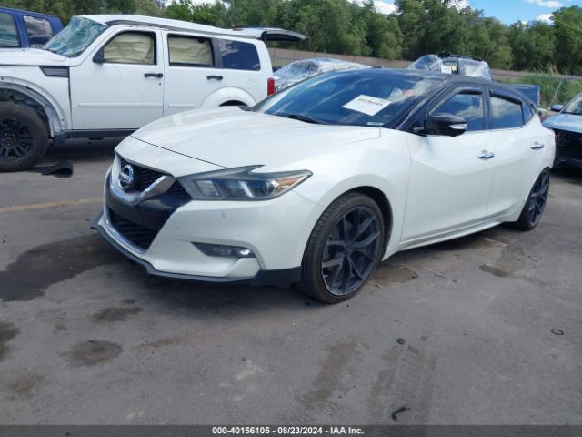 1N4AA6AP0GC379452 Nissan Maxima 3.5 Platinum