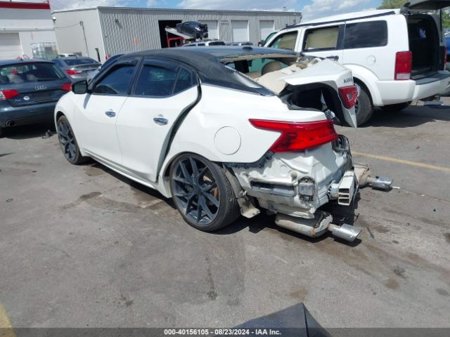 1N4AA6AP0GC379452 Nissan Maxima 3.5 Platinum