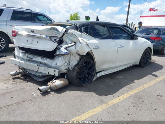 1N4AA6AP0GC379452 Nissan Maxima 3.5 Platinum