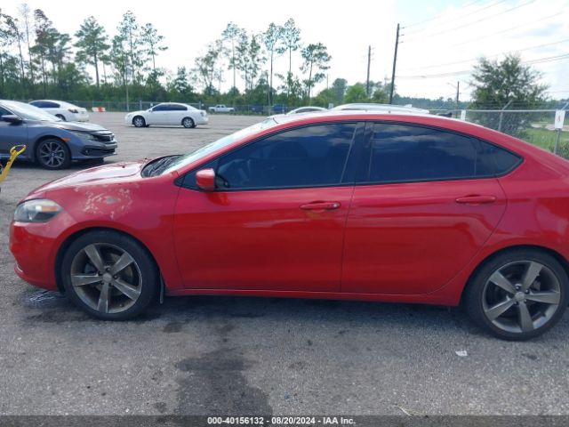 1C3CDFEB9FD435684 Dodge DART GT