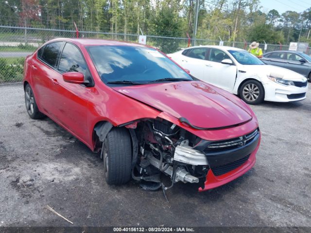 1C3CDFEB9FD435684 Dodge DART GT