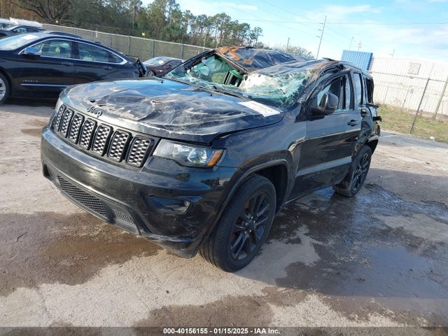 1C4RJFAG1MC653427 Jeep Grand Cherokee Laredo X 4x4