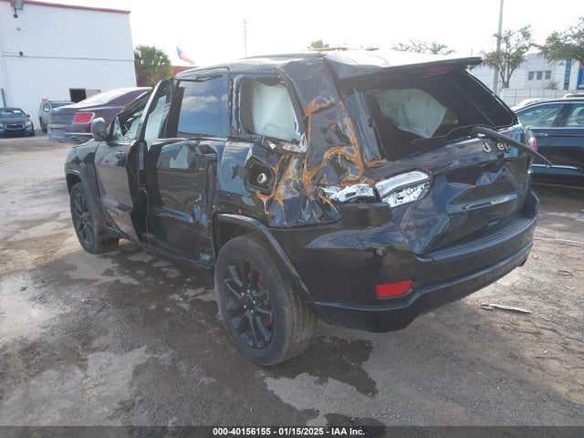 1C4RJFAG1MC653427 Jeep Grand Cherokee Laredo X 4x4