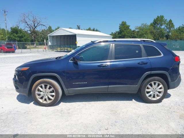 1C4PJMDB6GW280125 Jeep Cherokee Limited