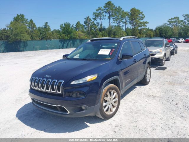 1C4PJMDB6GW280125 Jeep Cherokee Limited