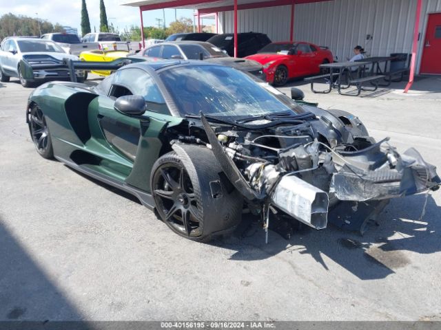 2019 MCLAREN SENNA SBM15ACA3KW800010 Photo 0