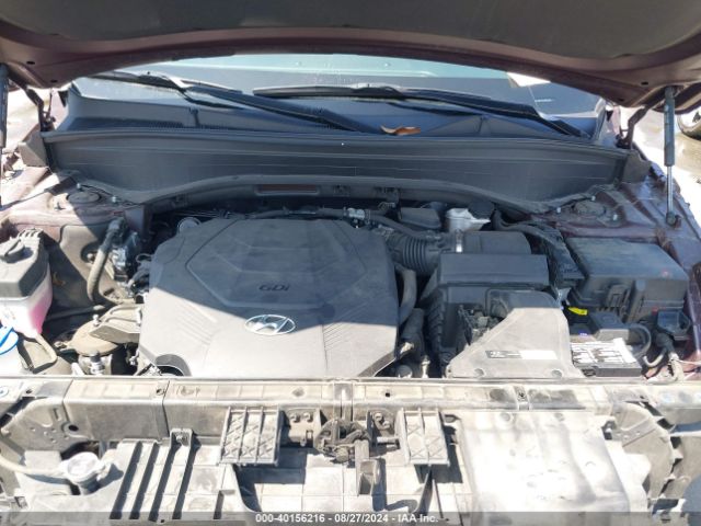 KM8R24HEXMU262420 Hyundai Palisade Sel