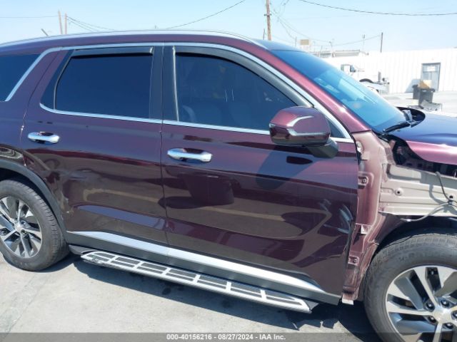 KM8R24HEXMU262420 Hyundai Palisade Sel