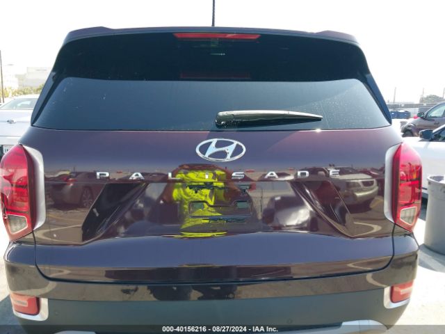 KM8R24HEXMU262420 Hyundai Palisade Sel