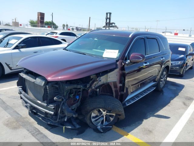 KM8R24HEXMU262420 Hyundai Palisade Sel