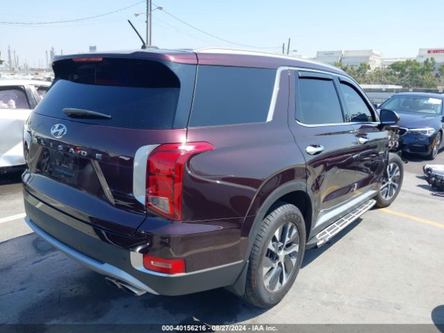 KM8R24HEXMU262420 Hyundai Palisade Sel