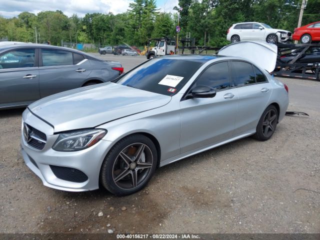 55SWF6EB5GU124281 Mercedes-Benz C 450 Amg 4matic