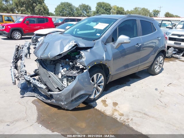 KL4CJASB9KB733387 Buick Encore Fwd Preferred