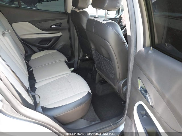 KL4CJASB9KB733387 Buick Encore Fwd Preferred