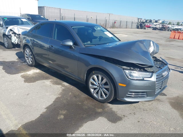 Audi A4 2.0t Premium 2017 WAUGNAF44HN017332 Image 1