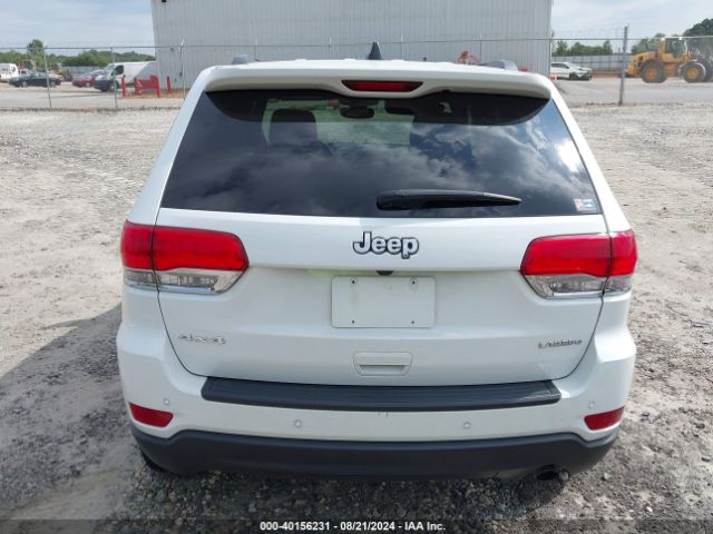 1C4RJFAG1KC635524 Jeep Grand Cherokee Laredo E 4x4