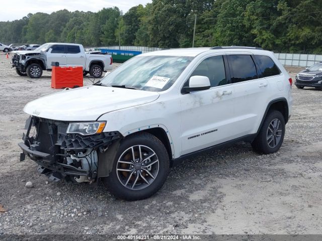 1C4RJFAG1KC635524 Jeep Grand Cherokee Laredo E 4x4