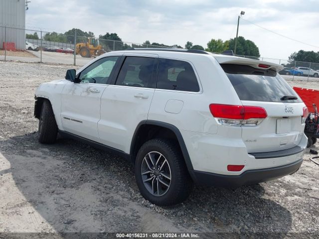 1C4RJFAG1KC635524 Jeep Grand Cherokee Laredo E 4x4