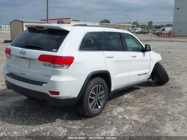 1C4RJFAG1KC635524 Jeep Grand Cherokee Laredo E 4x4