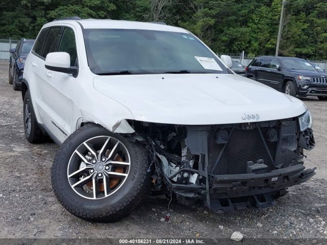 1C4RJFAG1KC635524 Jeep Grand Cherokee Laredo E 4x4