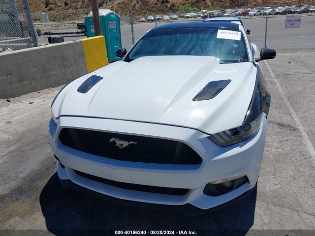 Ford Mustang Gt Premium 2017 1FA6P8CF8H5257643 Image 12