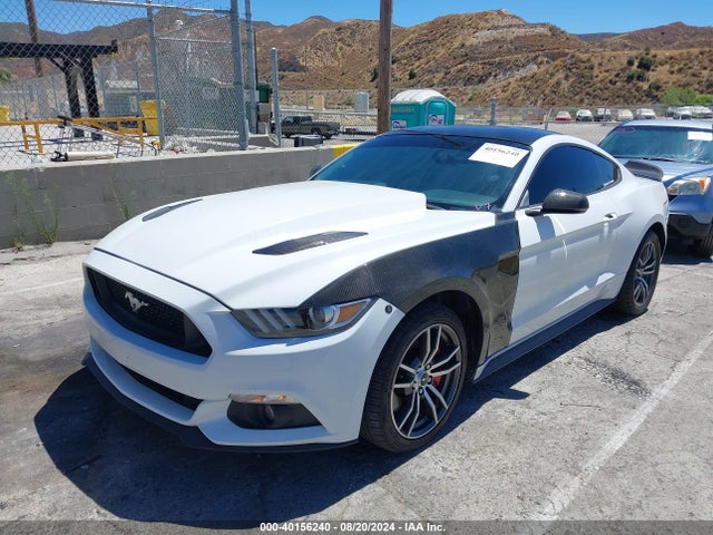 Ford Mustang Gt Premium 2017 1FA6P8CF8H5257643 Image 2