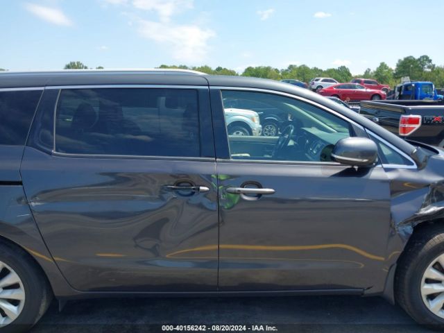 KNDMC5C11H6258255 KIA SEDONA EX