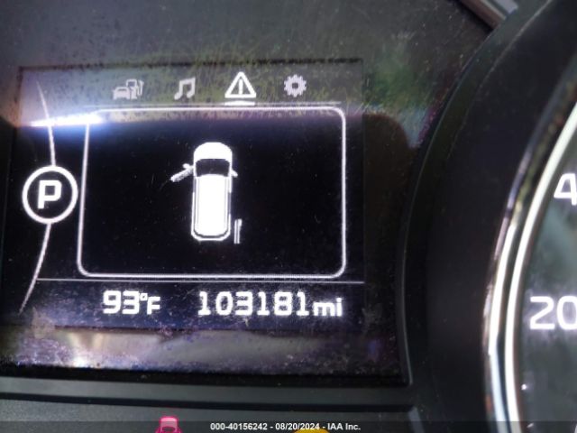 KNDMC5C11H6258255 KIA SEDONA EX