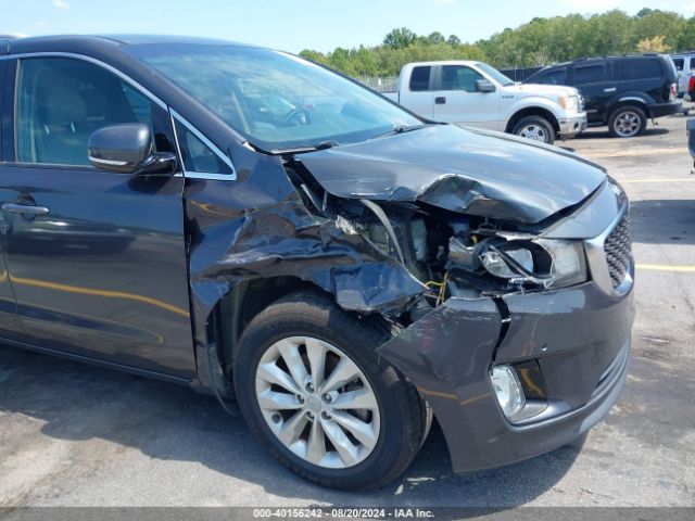 KNDMC5C11H6258255 KIA SEDONA EX