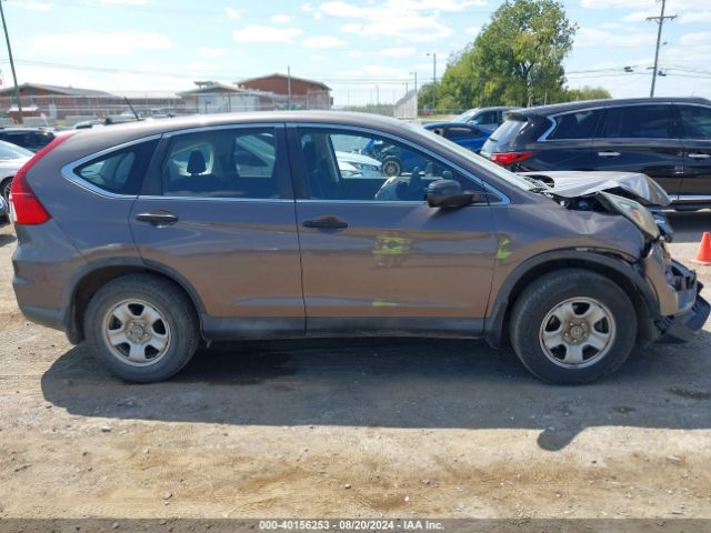 2HKRM4H30FH600501 Honda CR-V LX