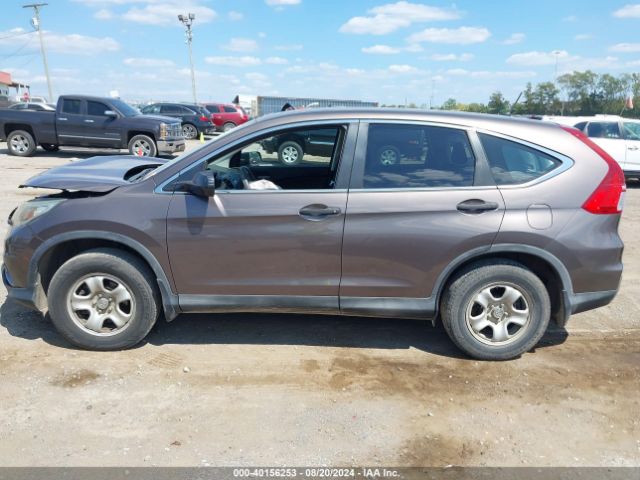 2HKRM4H30FH600501 Honda CR-V LX