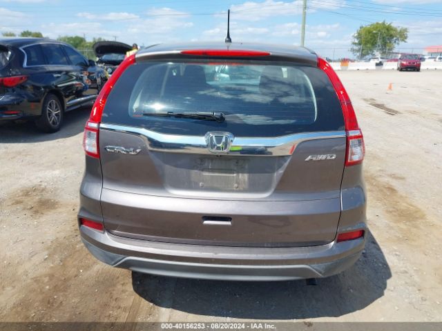 2HKRM4H30FH600501 Honda CR-V LX