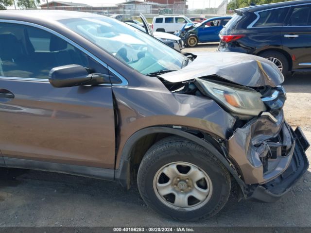 2HKRM4H30FH600501 Honda CR-V LX