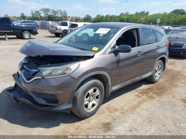 2HKRM4H30FH600501 Honda CR-V LX