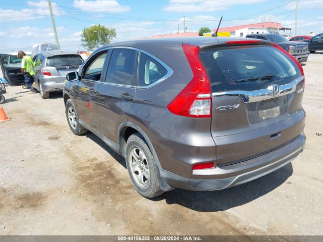 2HKRM4H30FH600501 Honda CR-V LX