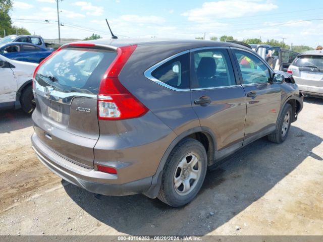 2HKRM4H30FH600501 Honda CR-V LX
