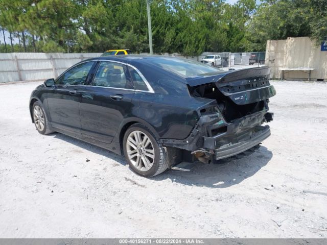 3LN6L2J99FR619646 Lincoln MKZ