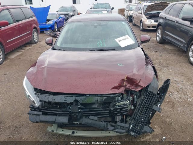 3N1AB8CV9MY299751 Nissan Sentra Sv Xtronic Cvt