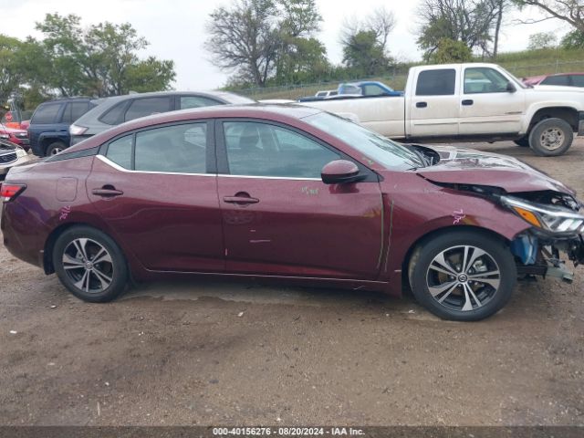 3N1AB8CV9MY299751 Nissan Sentra Sv Xtronic Cvt
