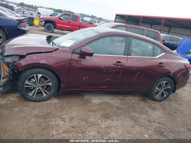 3N1AB8CV9MY299751 Nissan Sentra Sv Xtronic Cvt
