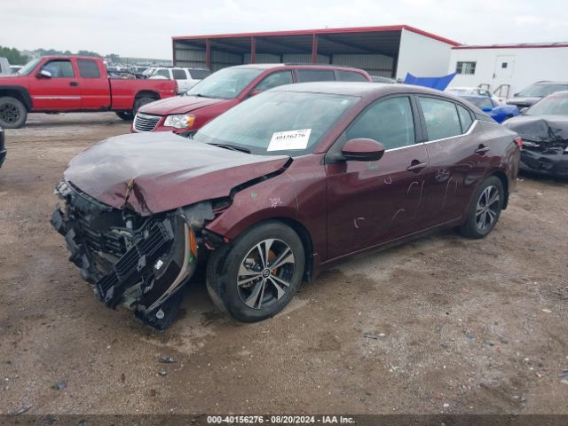 3N1AB8CV9MY299751 Nissan Sentra Sv Xtronic Cvt