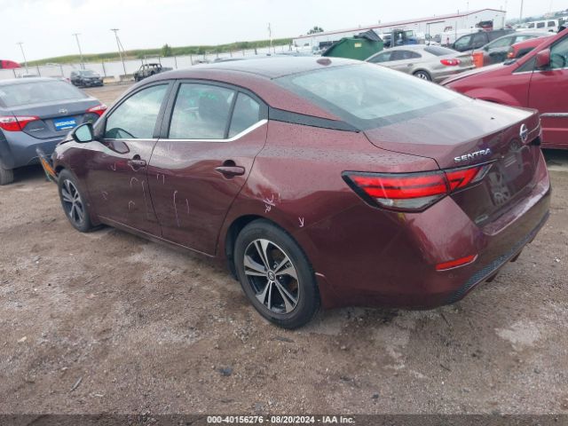 3N1AB8CV9MY299751 Nissan Sentra Sv Xtronic Cvt