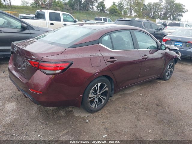 3N1AB8CV9MY299751 Nissan Sentra Sv Xtronic Cvt