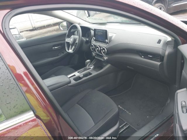 3N1AB8CV9MY299751 Nissan Sentra Sv Xtronic Cvt