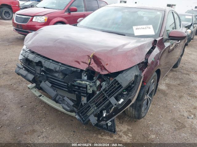 3N1AB8CV9MY299751 Nissan Sentra Sv Xtronic Cvt
