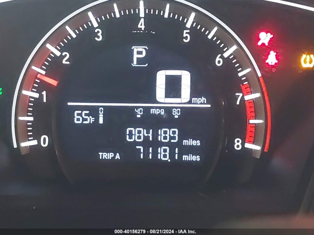 Honda Civic Lx 2017 19XFC2F58HE000086 Image 16