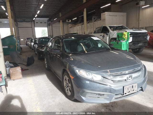 Honda Civic Lx 2017 19XFC2F58HE000086 Image 22
