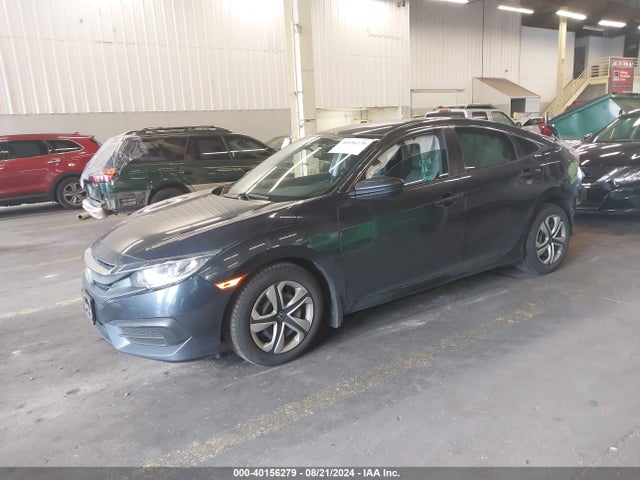 Honda Civic Lx 2017 19XFC2F58HE000086 Image 2