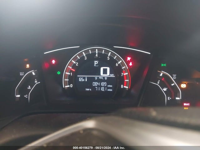 Honda Civic Lx 2017 19XFC2F58HE000086 Image 7